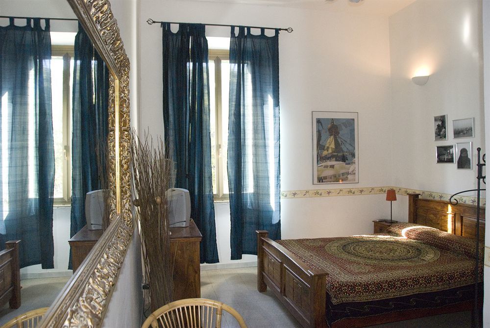 B&B Ombelico Del Mondo Roma Esterno foto