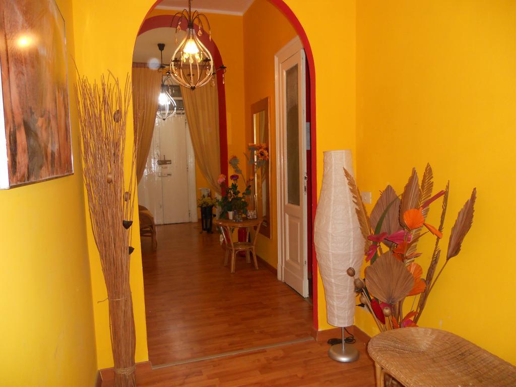 B&B Ombelico Del Mondo Roma Esterno foto